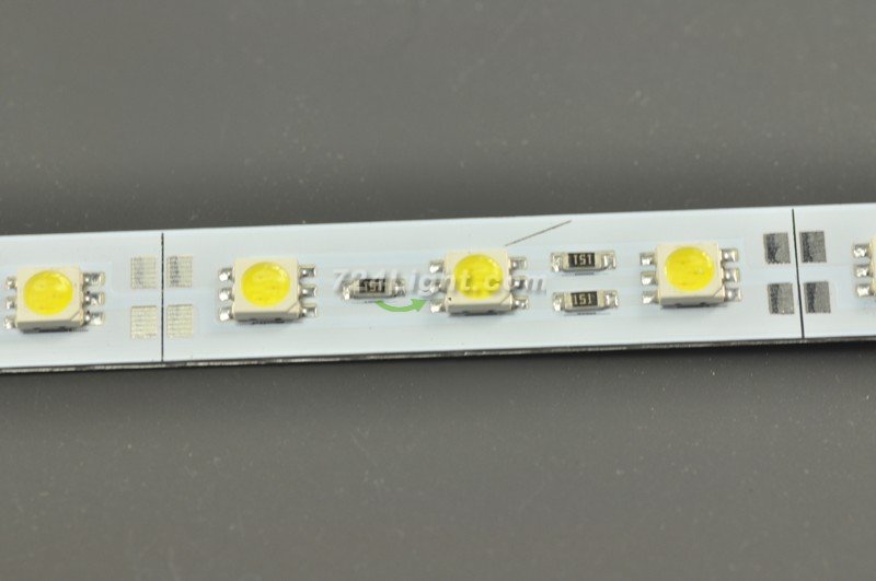 39.3inch 5050 Rigid LED Strips 72LED 1M 12V DC Aluminium Rigid Strip Light
