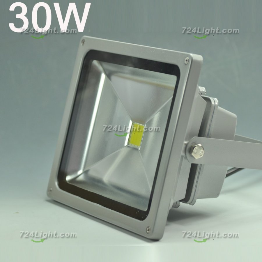 30 Watt LED Flood Light Outdoor LED Flood Lighting - Click Image to Close