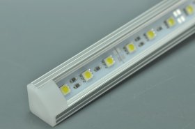 Good Cooling LED Aluminium Extrusion U Recessed LED Aluminum Channel 1 meter(39.4inch) LED Profile