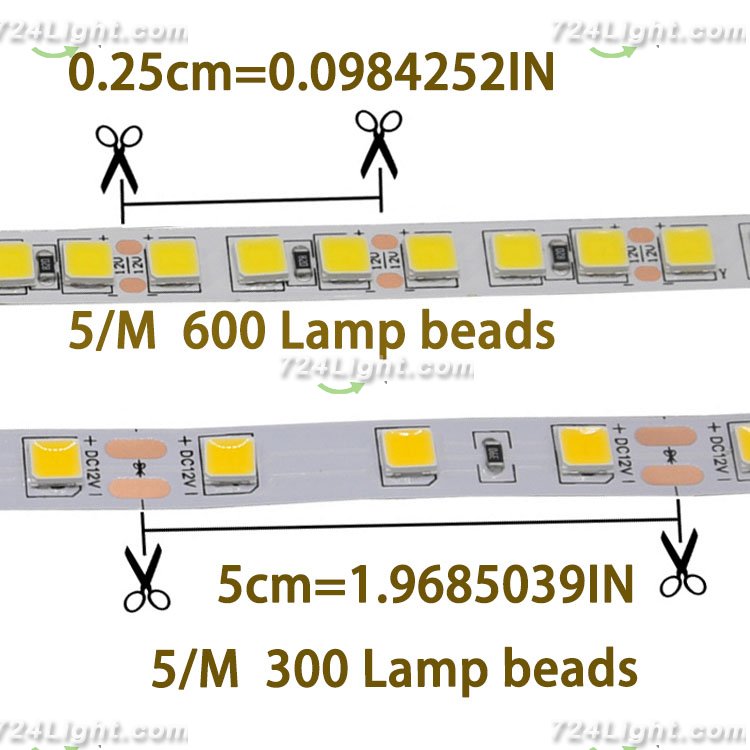 12v5054Led strip light 60leds/meter 12V5054 LOW VOLTAGE HIGH BRIGHTNESS strip light 5M (16.4FT) 300LEDS 5054strip lightss