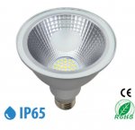 Outdoor PAR38 LED Light Bulb 15W 1110Lumen (100W Equivalent) 120-degree Flood Beam E27/E26 Non-Dimmable Waterproof IP65 Par Light