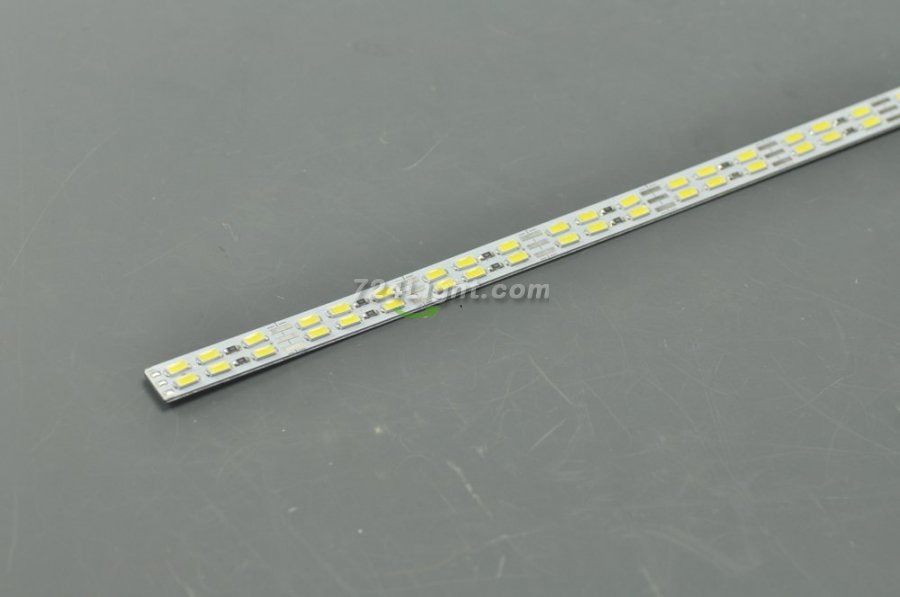 Double Row 39.3inch 5630 Rigid LED Strips Double Color Temperature 144LED 1M 12mm 12V DC Aluminium Rigid Strip Bar light