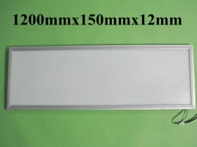 1200*150*12mm LED Panel Light SMD 3014 36W 48W LED Panel Lighting