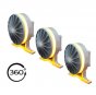 8W 360° Light Blade Grey Finish Window Frame LED Light for Architecture Graphic/Doorframe/Hallway/Outdoor Landscape Decorative Lighting
