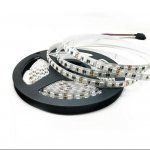 8mm RGB LED Strip Lights, 16.4FT/5Meter SMD4040 600LEDs/Roll, DC24V