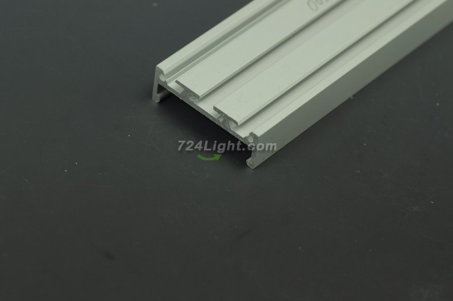 2.5 Meter 98.4â€œ LED Aluminium Channel PB-AP-GL-065 42 mm(H) x 45 mm(W) For 5050 5630 Multi Row LED Strip Lights