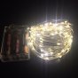 AA Battery Powered 2M 3M 4M 5M 10M 100 led Christmas Holiday Wedding Party Decorat