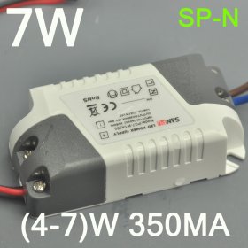 7W LED Driver(4-7)x1W LED Constant Current 7 Watt Driver 350MA 25V