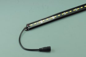 Black Superbright Non-Waterproof LED Strip Bar 39.3inch 5050 5630 1M Rigid LED Strip 12V With DC connector