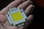 Epistar 50W High Power LED Beads Chip 4250 Lumens 35*35mil LED Chips