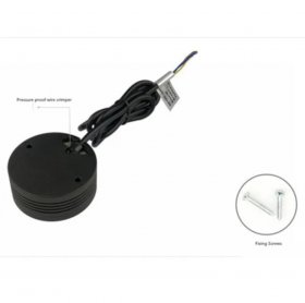 2Pack 5W Waterproof LED Puck Light IP65 Rated LED Undercabinet Light Dimmable Outdoor LED Wall Light