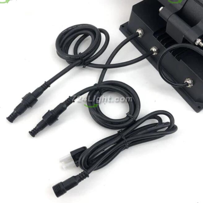 3pcs Pack LED RGB Wall Washer Lights with Remote Controller, 36W Waterproof Color Changing Wall Washer LED Light for Outdoor/Indoor Lighting Projects, Hotels, Building Wall Decorations