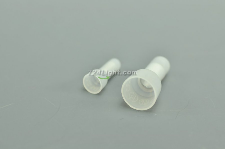 Nylon Crimp Caps 12-10 AWG Gauge 22-16 AWG Gauge Wire Connectors Terminals Close End Wire Terminal