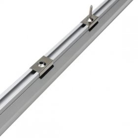 5Pack 3.3FT/1M Crystal Aluminum Channel w/ Acrylic Frosted Covers for LED Strip Lights Installation