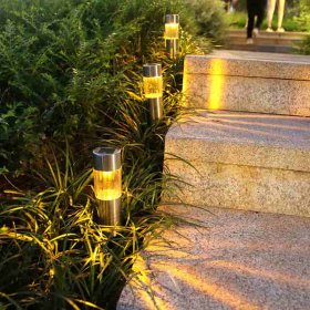 Solar Lawn Light, Outdoor Solar Powered Landscape Light for Garden Path Lawn Party Decoration