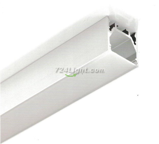 1 Meter 39.4\" LED Aluminium Channel 25mm(H) x 25mm(W) suit for max 13.2mm width strip light
