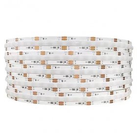 Multi-colors FCOB LED Strip 16.4FT/5M Dot Free 576LEDs/M 14W/M 12V RGB LED Light Tape
