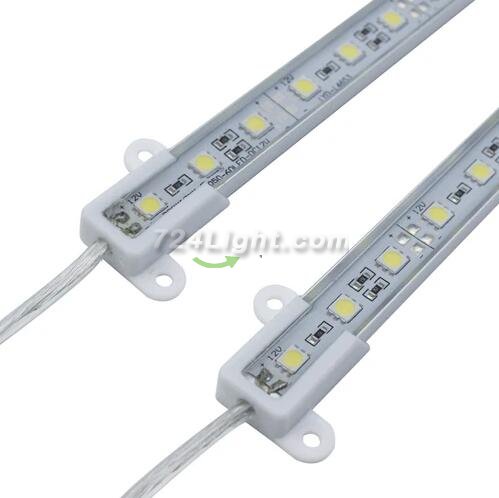 12VDC Waterproof IP65 SMD5050-30-IR Infrared (850nm/940nm) LED Linear Rigid Strip, 30LEDs 7.2W per piece
