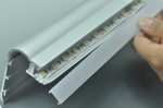 LED Stair Extrusion LED Aluminium Stair Channel 1 meter(39.4inch) PB-AP-GL-024