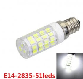 G4 G9 E14 LED Light Bulbs 5W Equivalent to 50W AC 110V-120V / 200-240V, Bi-pin LED Bulb Screw Base Silicone LED Bulbs (10-Pack)
