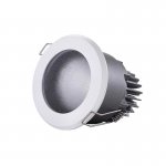 12W Waterproof Spotlight Cree LED High Color Rendering COB Embedded Anti-fog Dust-proof Bathroom Kitchen Downlight