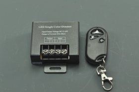 Steel Single color LED Strip Kit with 3 Keys Dimmer Controller 5050 3528 Strip light Kits