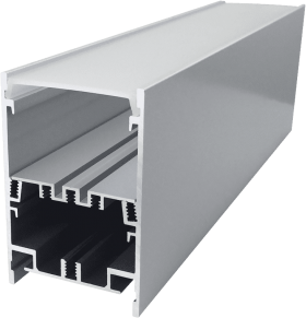 4366 board width 40mm office lighting commercial high-end line light aluminum groove shell kit