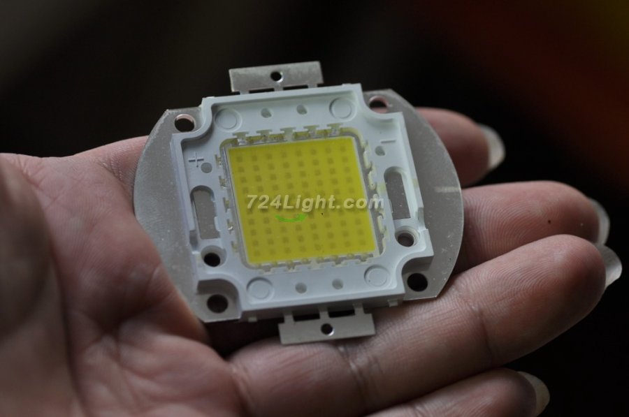 Bridgelux 80W High Power LED Chip Light 7200 Lumens 45*45mil Chip LED Light