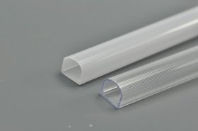 Plastic LED Channel 1 meter(39.4inch) LED Plastic Profile