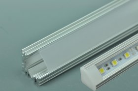 Good Cooling LED Aluminium Extrusion U Recessed LED Aluminum Channel 1 meter(39.4inch) LED Profile