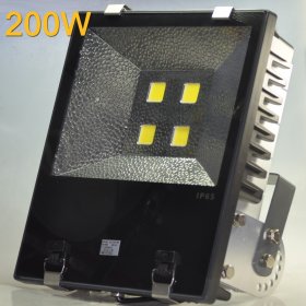 Superbright 200 Watt Power 4*50 LED Flood Light