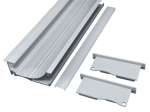 Baseboard line light hard light strip shell aluminum groove