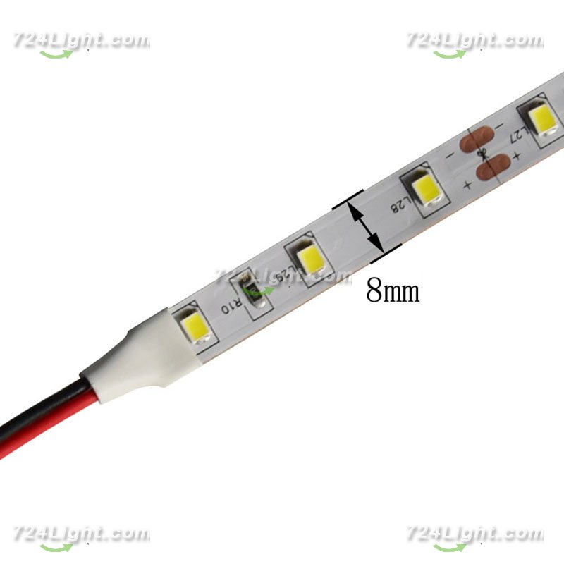 12V2835 8MM CASING DOUBLE PANEL LED STRIP LIGHT 60LEDS/METER LOW VOLTAGE HIGH BRIGHTNESS STRIP LIGHT 5M (16.4FT) 300LEDS 2835STRIP LIGHTS