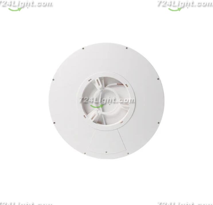 12 Inch 24W Flush Mounting Modern LED Ceiling Lights for Bedroom, Kitchen, Bathroom