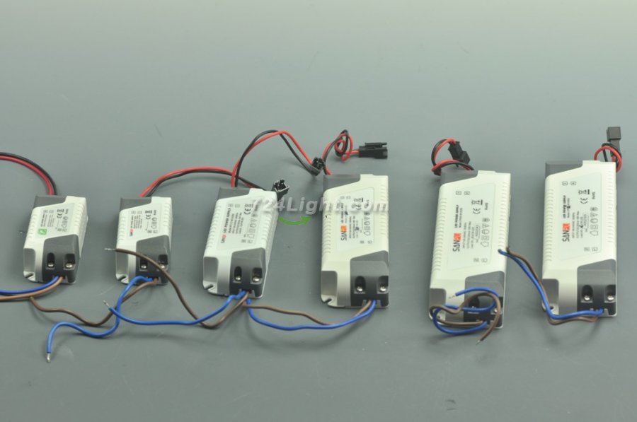 30W LED Driver(20-30)x1W LED Constant Current 30 Watt Driver 350MA 105V