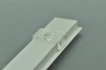 Wholesale Super wide 20mm Strip Recessed LED Aluminium Extrusion Recessed LED Aluminum Channel 1 meter(39.4inch) LED Profile