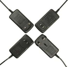 UL CUL Certificated Wall Plug-in CE Certificated LED Adapter Power Supply 110-220V AC to 12V/24V DC