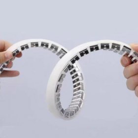 Mounting Track and clips for NEON Tube Housing