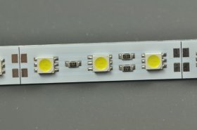 39.3inch 5050 Rigid LED Strips 72LED 1M 12V DC Aluminium Rigid Strip Light