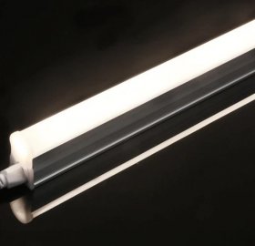 10Pcs Pack 2FT/3FT/4FT AC/DC 12-36V T5 LED Tube Light w/ Milky White Cover