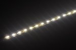 1.2Meter Black Superbright Waterproof LED Strip Bar 39.3inch 5050 5630 Rigid LED Strip 12V With DC connector