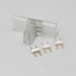 8x16 LED NEON Strip Light Accessories Strip Connector and Installation Clips