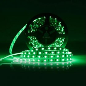 16.4FT/5M SMD5050-300 LED Strips RGB Color High Density Tri-Chip 60 LEDs Per Meter 10mm Wide RGB LED Tape