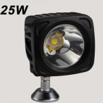 25W LED Work Light 6500K LED Light Bar IP68 1700 Lumens CREE LED Spot Flood Off Road Driving Light