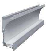 Baseboard line light hard light strip shell aluminum groove