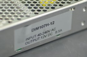 Dimmable 12V 8.5A 100 Watt Output LED Power Supply 40-240V Dimming Adjustable LED Power Supplies For LED Strips LED Light