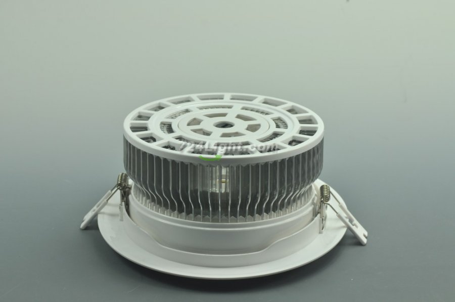 24W LD-CL-CPS-01-24W LED Down Light Cut-out 160mm Diameter 7.5" White Recessed Dimmable/Non-Dimmable LED Down Light