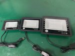 2 Pack Black Lights - 30W 385-400 nm AC85-265V Upgraded LED Flood Light with Switch, Waterproof IP66 for Glow Party, Stage Lighting, Aquarium, Glow in The Dark, Body Paint, Fluorescent Poster, Neon Glow
