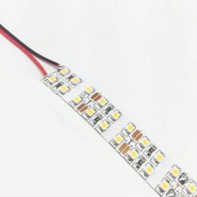High CRI90 LED Light Strip, SMD3528-1200 240 LEDs 1200LM Per Meter, Double Row Flexible LED Strips, 15mm Wide 12V Tape