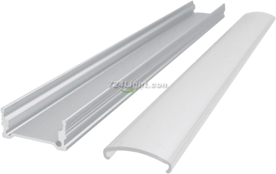 2010 bottom PCB15 wide seamless docking cabinet office line light hard light strip aluminum groove shell kit